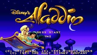 Aladdin прохождение SEGA Mega Drive 2 (Sega Genesis) [002]