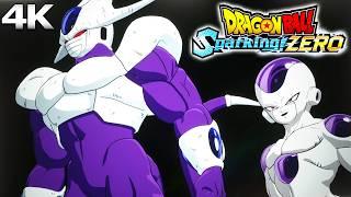 DRAGON BALL SPARKING ZERO What If Frieza Chose A Team for the Tournament of Power? 4K Ultra HD