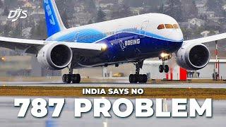 No Boeing 787 Problem Yet