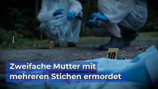 Zweifache Mutter mit mehreren Messerstichen ermordet