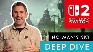 No Man's Sky Switch 2 Edition Deep Dive