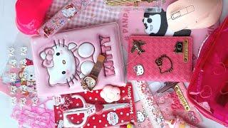 Hello kitty stationery Asmr unboxing / Kawaii stationery asmr unboxing