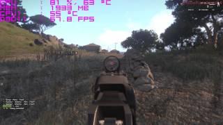 ARMA 3 Gameplay Ultra GTX 980 FPS Performance Test