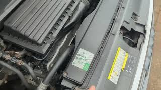 Audi A3 Broken Air Conditioning Repair - Condenser & Pipes replacement