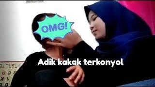 Adik kakak gokil nggk ada habisnya ketawa bersama