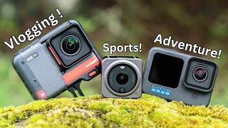 Best Action Cameras of 2024: GoPro, DJI Osmo, Insta360, and More