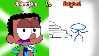 Animation Vs Original #3