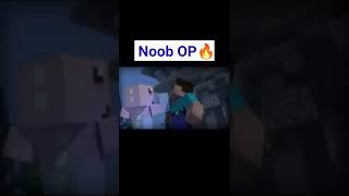 Noob Op Animation in Minecraft Bps Zombie Apocalypse