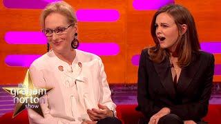 Carey Mulligan & Meryl Streep Compare Their Weirdest Reviews | The Graham Norton Show