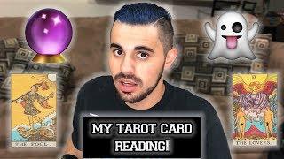 SKEPTIC GETS TAROT CARDS READ!