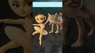 WHO WILL SURVIVE? Ballerina Cappuccina vs TRULIMERO TRULICHINA - Italian Brainrot