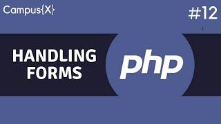 Form Handling in PHP