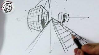 5 Preguntas sobre Dibujo en Perspectiva y SUS RESPUESTAS (vídeo SIN PERDIDA)