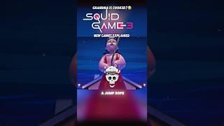 SQUID GAME SEASON 3 | NEW GAME EXPLAINED  #squidgame