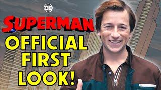 FIRST LOOK   James Gunn Gives Official First Look at Jimmy Olsen   Superman Movie News