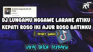 DJ AKHIRE LUNGO - LUNGAMU NGGAWE LARANE ATIKU || SOUND GARDEWA by Rafi Funky