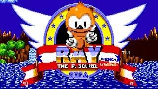 Ray in Sonic 1  Sonic Hacks | Gameplay