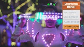 Irving, TX: Las Colinas celebrating 50th anniversary with glow event