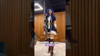 The Cast of Arcane 2, Caitlyn Voice Character #shorts #arcane #leagueoflegends