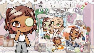 A realistic day in my life *AESTHETIC*  || *with voice* ⸝⸝  || avatar world.