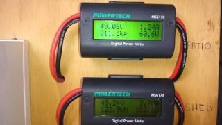 Powertech  DC Power meter