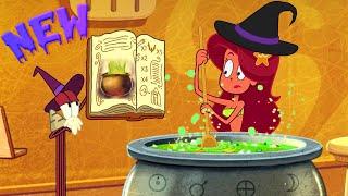 (NEW) Zig & Sharko 4 | Marina and the witches road (HALLOWEEN) New Episodes in HD