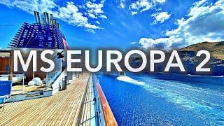 MS Europa 2 - a video review of the world's best cruise ship