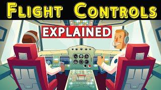 How to Control an Airplane : How does a Pilot Control the Plane?