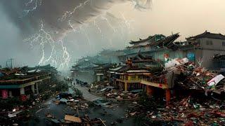 Turkey now! Hailstorm the size of stones in Istanbul! 9,000 people without electricity!