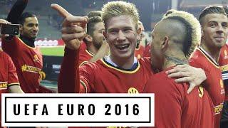 BELGIUM - Diables Rouges ► EURO 2016 Team Profile HD