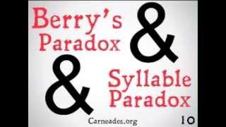 Berry's Paradox