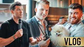 TOP Arbeitgeber Kongress, Michael Ballack & Pomeranians (Markus Baulig in Hamburg)