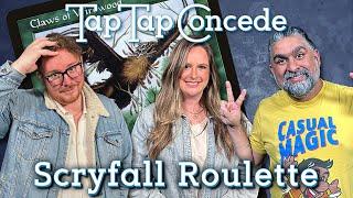 Scryfall Roulette with Shivam & Magic New Girl || TTC Ep537