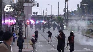 Trump deploys National Guard troops to Los Angeles amid immigration protests