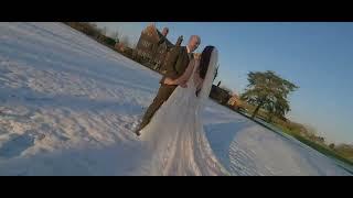Colshaw Hall Wedding by FPV Drone