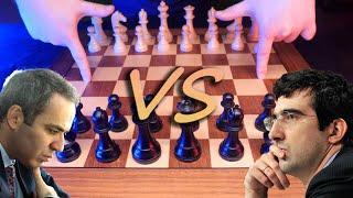 Kasparov Sacrificed Everything vs. Kramnik  ASMR 