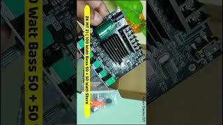 Wuzhi Audio ZK MT 21 Amplifier Unboxing