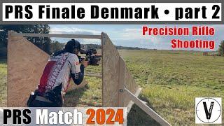 PRS Finale Denmark • Teil 2 • Precision Rifle Shooting • Abenteuer & Spaß