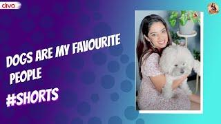 Dogs Are My Favourite People | Diya Menon #shorts