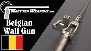 Belgian .75 Caliber Percussion Wall Gun