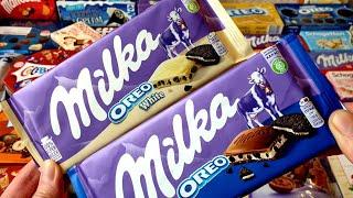 New Challenge Milka Oreo White  Unwrapping