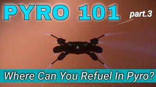 PYRO 101 - Part.3 | Where Can You Refuel In Pyro | All The Space Stations You Can Refuel In Pyro 4k