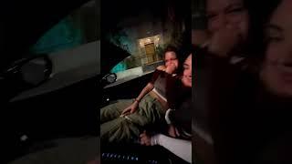 girls in said sports car reaction #viral #reaction #shorts #short