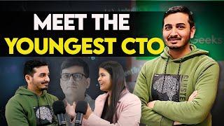 The youngest CTO of Tech Industry | Saumya Singh | GFG CTO