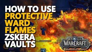 How to use Protective Ward Flames WoW