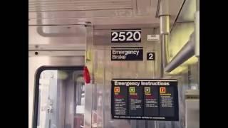 R68 #2520's fast door chime