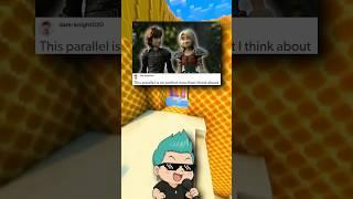 How To Train Your Dragon Tumblr | The Toothless VS Lightfury Parallel