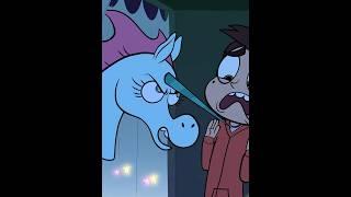 The pony head threatens Marco #movie  #series