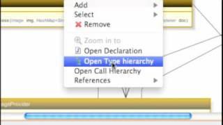 An Eclipse Java Navigation Hub