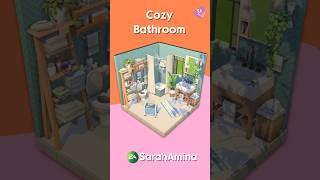 Cozy Bathroom #sims4 #ts4speedbuild #thesims4 #simsbuilding #simsbuilder #speedbuild